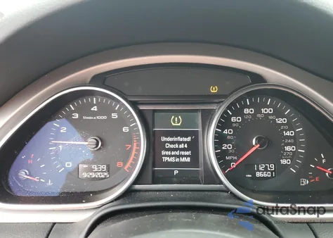 2015 Audi Q7 Prestige из США, поврежденный, VIN WA1DGAFE8FD017467